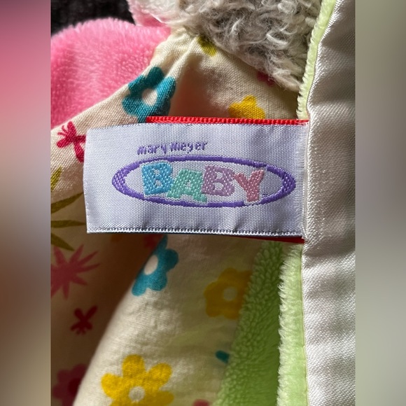 Taggies Hedgehog Lovey Baby Security Blanket - Picture 12 of 13